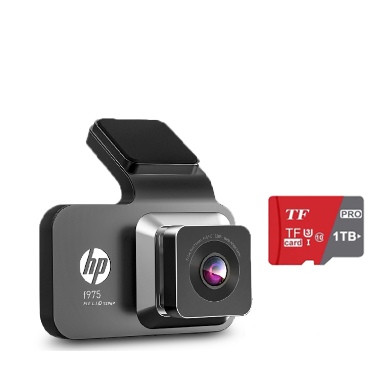 Grabador de conducción HP + Menú portugués + Visión nocturna HD + GPS + Tarjeta de memoria de gran capacidad (512G)